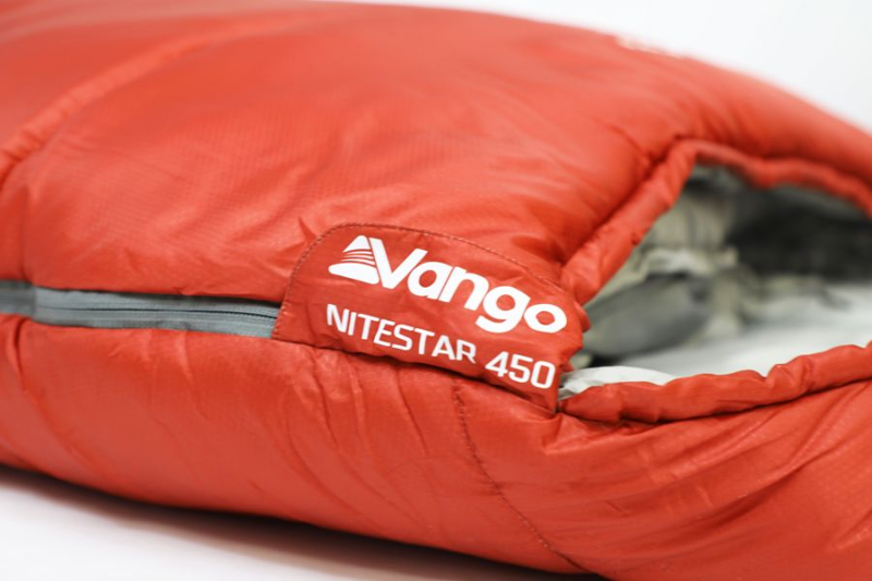 Vango Nitestar Alpha 450 Sleeping Bag in Harissa-2